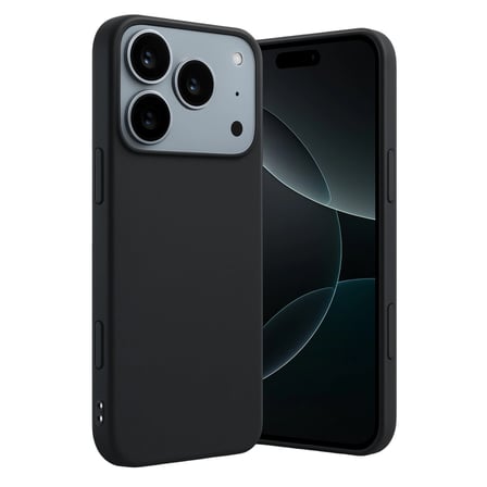 Apple Uyumlu İphone 17 Pro First Silikon - Siyah