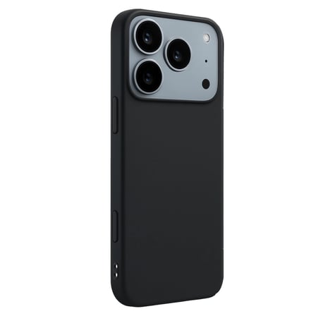 Apple Uyumlu İphone 17 Pro First Silikon - Siyah
