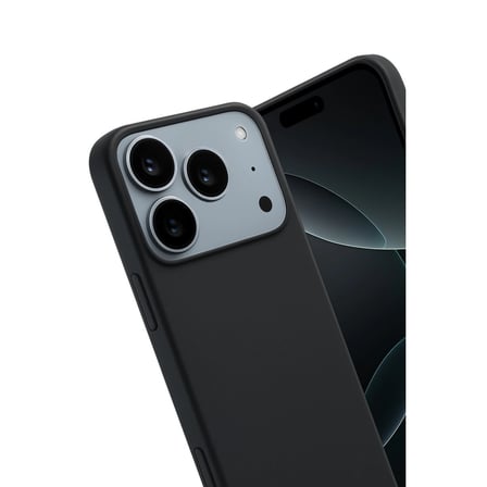 Apple Uyumlu İphone 17 Pro First Silikon - Siyah