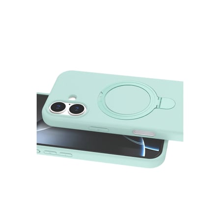 Evimdeyokyok Regal Magsafe Standlı Kılıf Su Yeşili