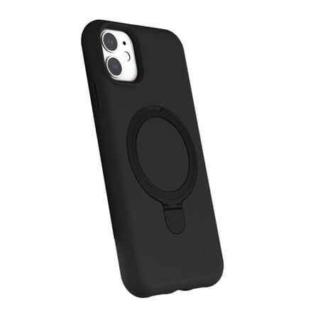 Evimdeyokyok Apple iPhone 11 Regal Magsafe Standlı Kılıf Siyah