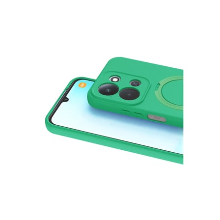 Evimdeyokyok Xiaomi Redmi 15c 4g Regal Magsafe Standlı Kılıf Yeşil