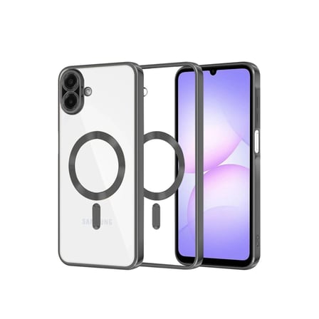 Samsung Galaxy A07 4G Kılıf Kross Magneticsafe Siyah