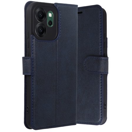 Oppo Reno 14f Trend S Plus Kapaklı Kılıf - Lacivert