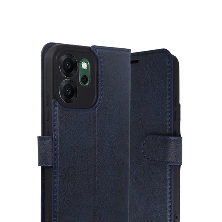 Oppo Reno 14f Trend S Plus Kapaklı Kılıf - Lacivert