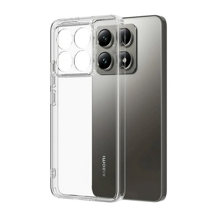Xiaomi Uyumlu Mi 15t Lüx Şeffaf Silikon - Şeffaf