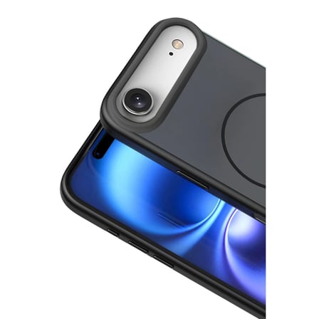 Joko Apple Uyumlu İphone 17 Air Neva Magsafe Kapak - Siyah