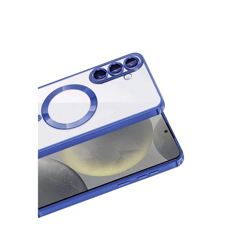 Samsung Uyumlu Galaxy S26 Plus Kross Magneticsafe Kapak - Lacivert