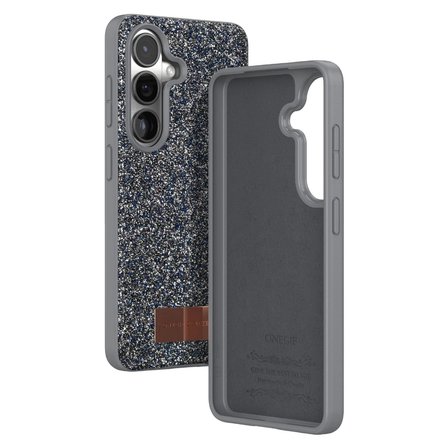 Onegif Samsung Uyumlu Galaxy S26 Plus Bright Simli Kapak - Gümüş