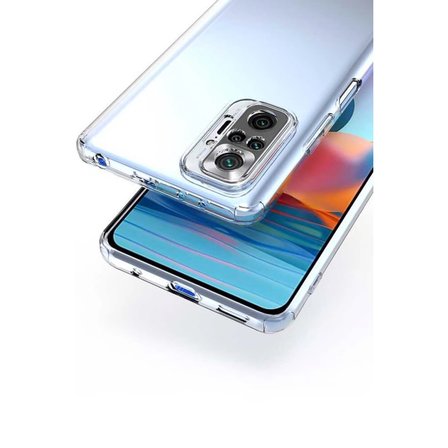 Xiaomi Uyumlu Redmi Note 10 5g Kılıf Lüx Şeffaf Silikon