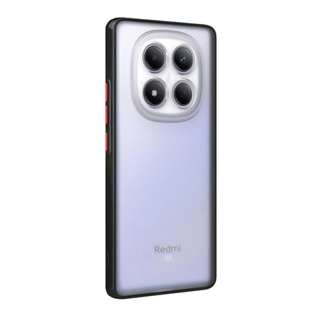 Xiaomi Uyumlu Redmi Note 15 Pro 5g Montreal Silikon Kapak - Siyah