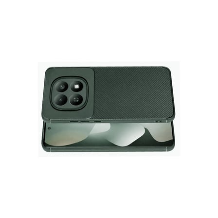 Xiaomi Uyumlu Redmi Note 15 4g Auto Focus Karbon Kapak - Koyu Yeşil