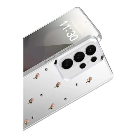 Samsung Galaxy S Ultra Fiyonk Desenli Kapak - Desen