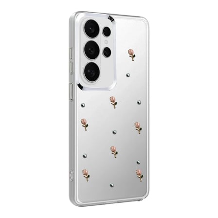 Samsung Galaxy S Ultra Fiyonk Desenli Kapak - Desen