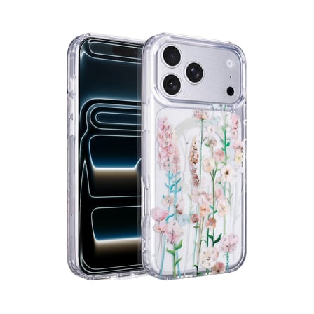 Onegif Apple İphone 17 Pro Max Desina Magsafe Kapak - Desen 1