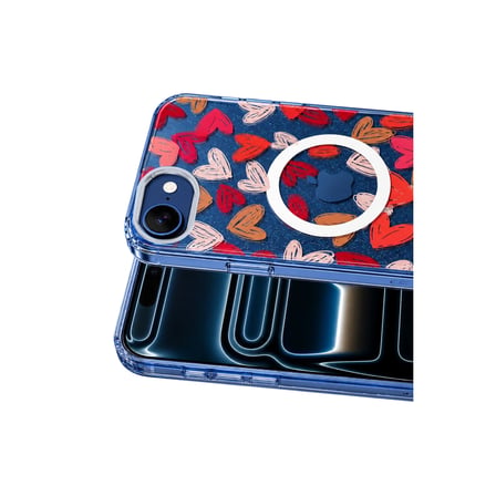 Onegif Apple İphone 17e Desina Magsafe Kapak - Desen 6