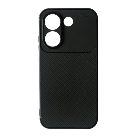 Xiaomi Uyumlu Poco X Pro Auto Focus Karbon Kapak - Siyah