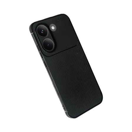 Xiaomi Uyumlu Poco X Pro Auto Focus Karbon Kapak - Siyah