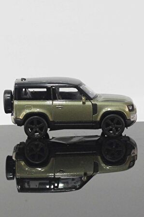 2020 Land Rover Defender Model Çek Bırak Araba 11 cm Yeşil