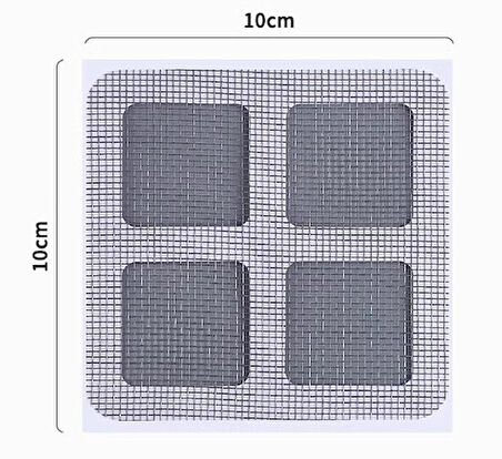 50 Adet Banyo Gider Süzgeci, Sineklik Tamir Kiti