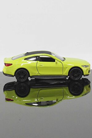 BMW M4 Model Çek Bırak Araba 11 cm Yeşil