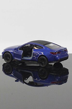 BMW M4 Model Çek Bırak Araba 11 cm Lacivert