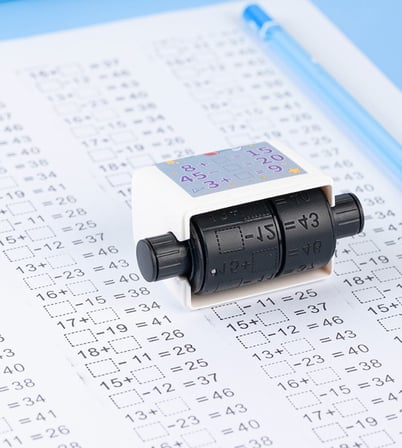 Matematik İşlem Rulosu Boşluk Doldurmalı Set