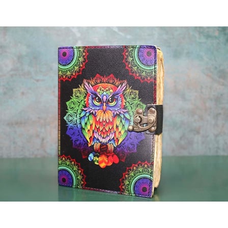 Baykuşlu Deri Defter
