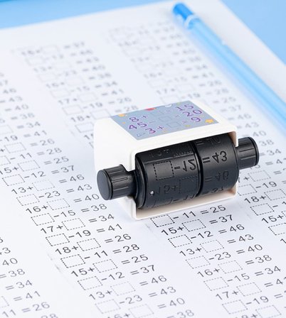 Matematik İşlem Rulosu Boşluk Doldurmalı Set