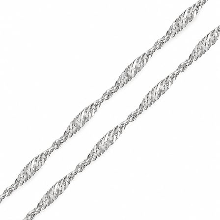 Gümüş 55 Cm Zincir