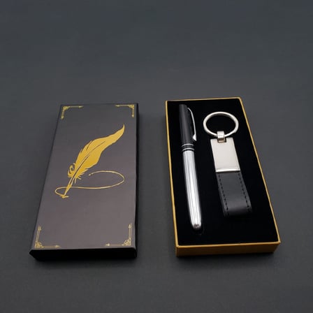 Silver Kalem ve Metal Anahtarlık
