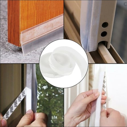 Kapı Pencere Rüzgar Kesici Şerit Bant 3,5cm * 5 metre