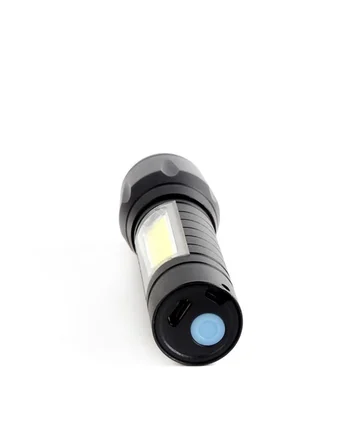 Mini Çok Güçlü Şarjlı El Feneri (XPE-COB LED )
