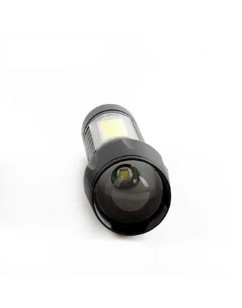 Mini Çok Güçlü Şarjlı El Feneri (XPE-COB LED )