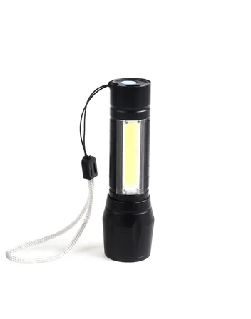 Mini Çok Güçlü Şarjlı El Feneri (XPE-COB LED )