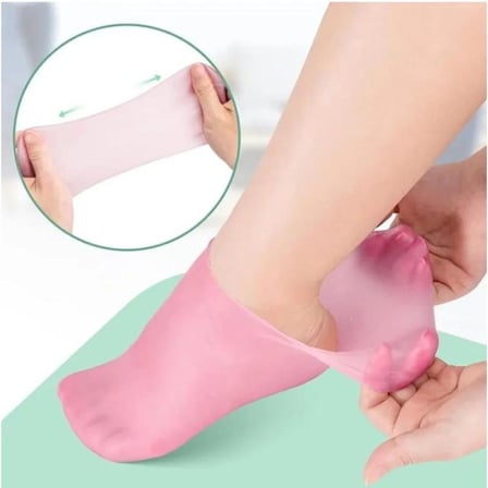 Silikon Nemlendirici Çorap