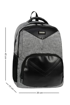KETEN KUMAŞ FULL ASTARLI LAPTOP BÖLMELİ GÜNLÜK OKUL SIRT ÇANTASI