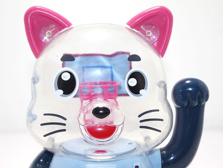 Kedi Halı Basket Oyunu Dekoratif Hediyelik