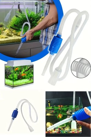 Manuel Akvaryum Pompası – Pratik Su i ve Temizlik İçin Ergonomik Tasarım