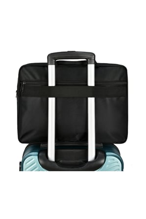 KÖRÜKLÜ VE TAM KORUMALI LAPTOP VE EVRAK ÇANTASI