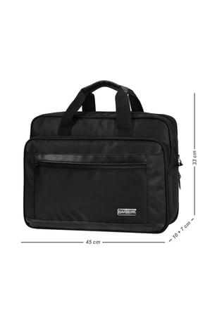 KÖRÜKLÜ VE TAM KORUMALI LAPTOP VE EVRAK ÇANTASI
