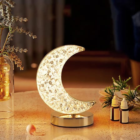Dekoratif Şarj Edilebilir 3 Renk Kademeli Gece Lambası-AY