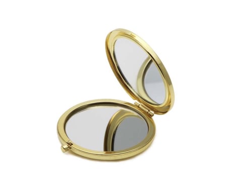 Promosyon Cep Aynası Gold Renk