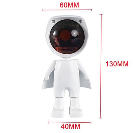 Astronot Gün Batımı Lamba