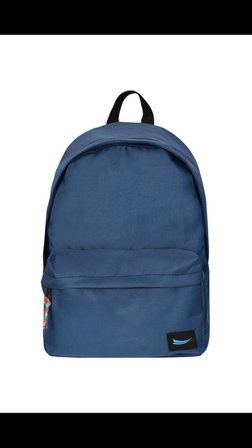 Spor Unisex Sırt Çantası Su Geçirmez Kumaş Lacivert