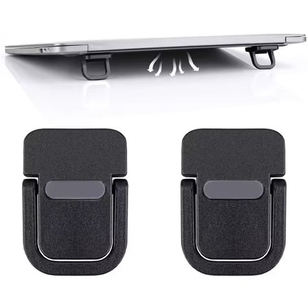 Katlanabilir Mini Laptop ve Tablet Yükseltici (2’li Set)