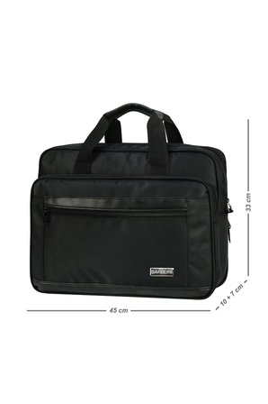 KÖRÜKLÜ VE TAM KORUMALI LAPTOP VE EVRAK ÇANTASI