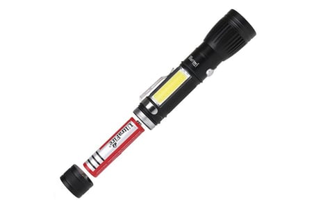 Güçlü EL Feneri TX6 Cree Teknolojisi Led Aydınlatma