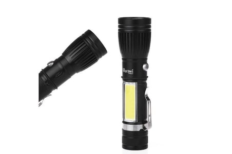Güçlü EL Feneri TX6 Cree Teknolojisi Led Aydınlatma