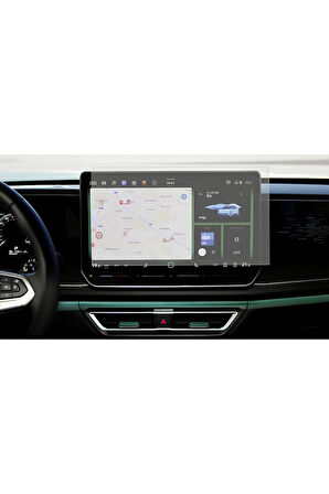 Volkswagen Yeni Tiguan E-tsi 12.9 Inç Multimedya Uyumlu 9h Nano Ekran Koruyucu 2024